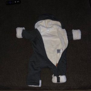 Winter baby suit